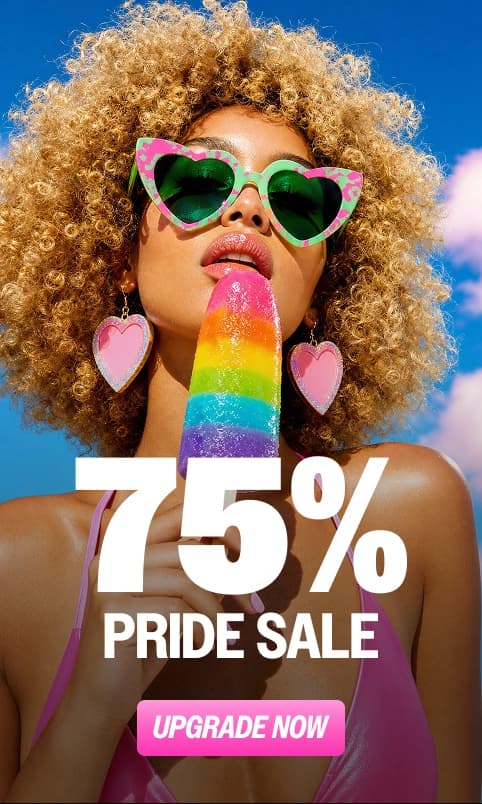 75% Pride Sale